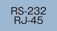 RS-232 RJ-25