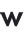 w