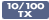 10/100BASE-TX