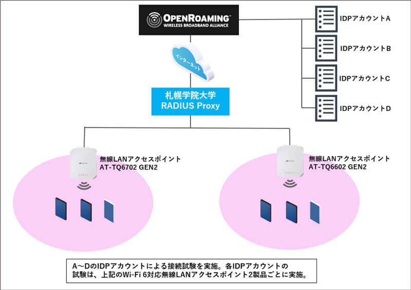 共同検証の概要図