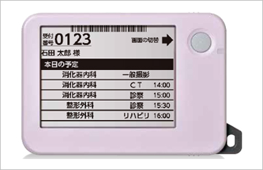 案内受信機「i-degiita+M 」