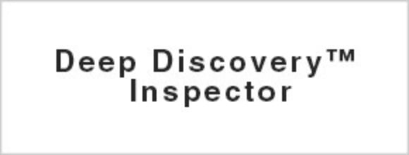 Deep Discovery Inspector