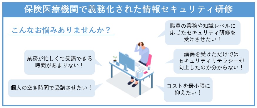 保険医療機関で義務化された情報セキュリティ