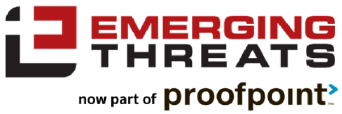 EMERGING THREATS now part of proofpoint