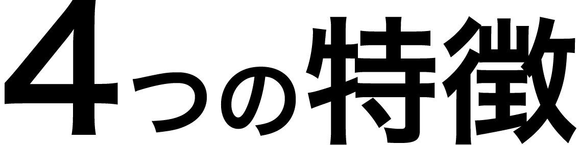 4つのポイント