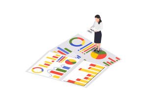 コストと投資対効（ROI）<br>が見えない