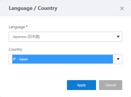 カントリーコード選択_JP