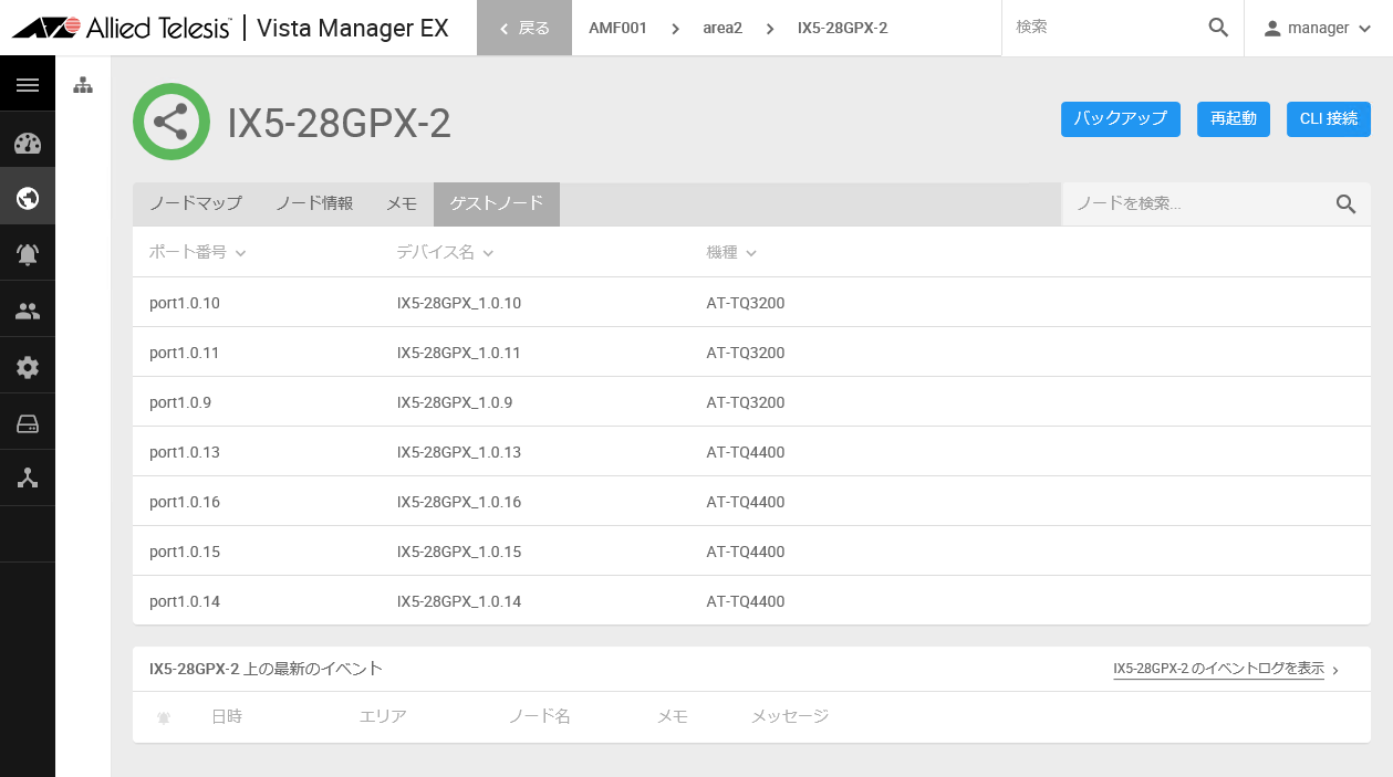 QXgm[hꗗ