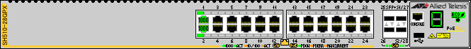 AT-SH510-28GPX