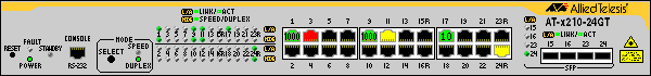 AT-x210-24GT