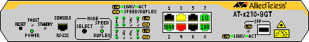 AT-x210-9GT