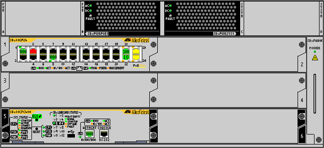 SwitchBlade x8106