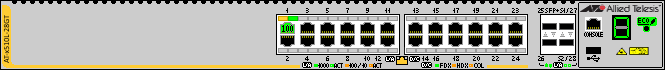 AT-x510L-28GT