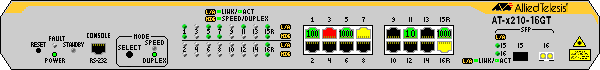 AT-x210-16GT