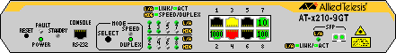 AT-x210-9GT