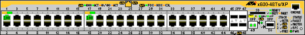 AT-x600-48Ts/XP