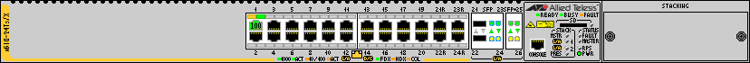 AT-x610-24Ts/X