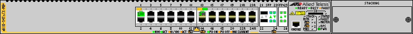 AT-x610-24Ts/X-POE+