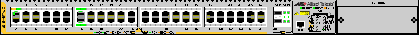 AT-x610-48Ts/X