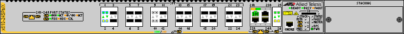 AT-x610-24SPs/X