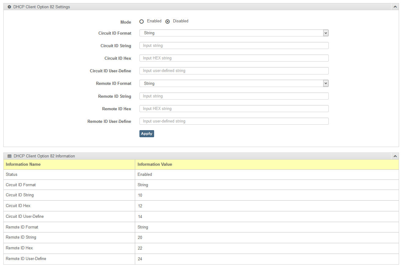 IS230シリーズ リファレンスマニュアル（ GUI編） リファレンス編 / System